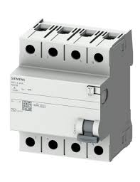 A Tipi Hata Akımı Koruma Anahtar 4.5kA 4P 25A 30MA