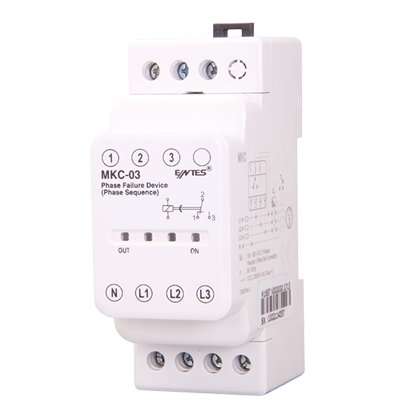 MKC-03 Faz koruma rölesi