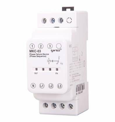 MKC-03 Faz koruma rölesi