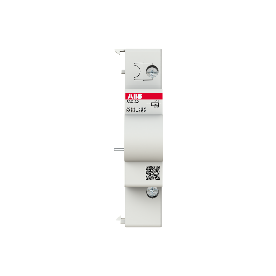 S3C-A2 Açma Bobini 110-415VAC, 110-250VDC