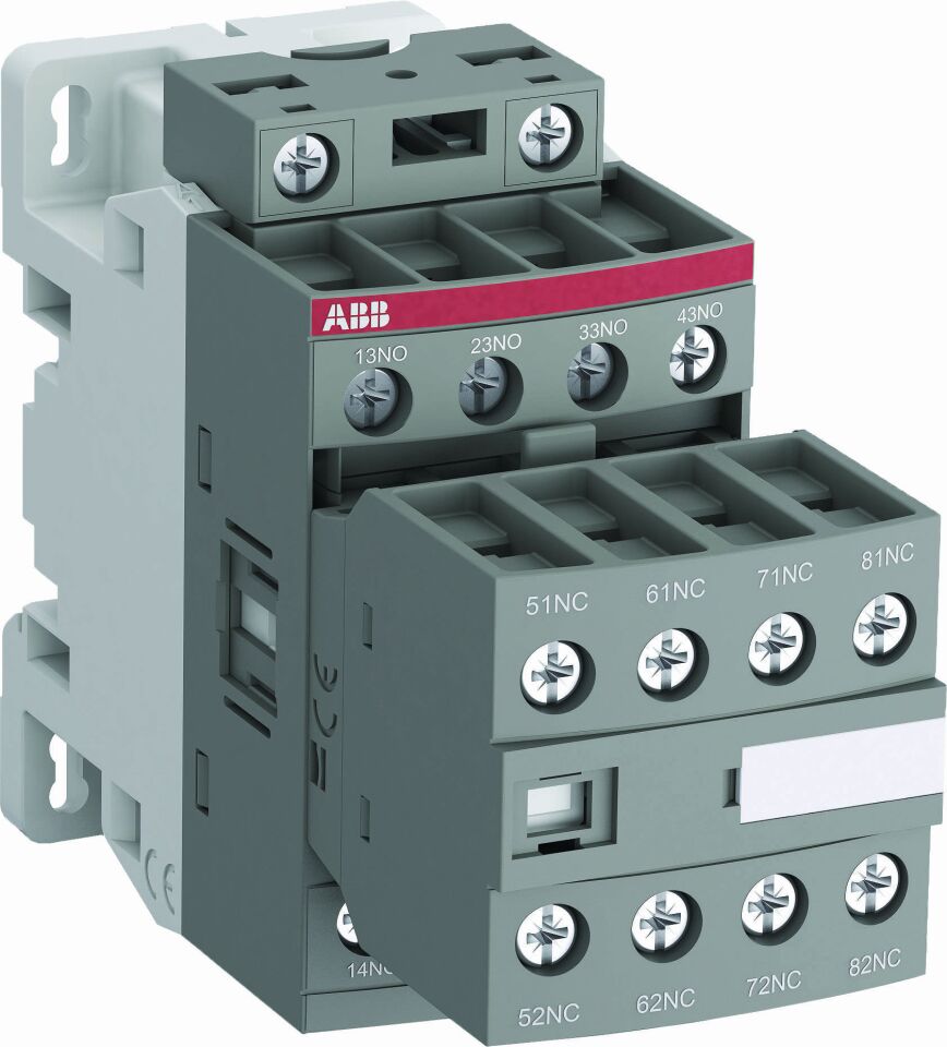 NF80E 100-250VAC/DC 16A yardımcı kontaktör 8NA