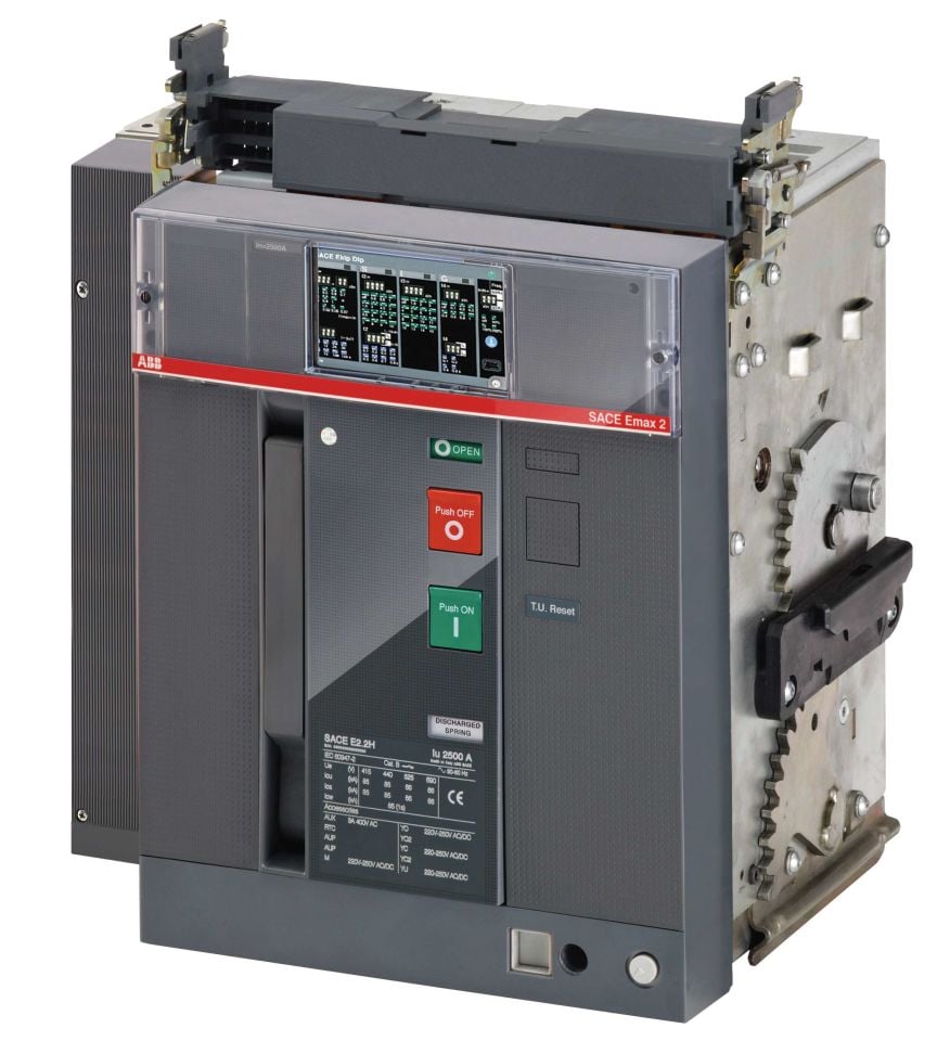 E2.2N 2500A 66kA 3P Ekip Touch LI çek.+ölçüm pkt