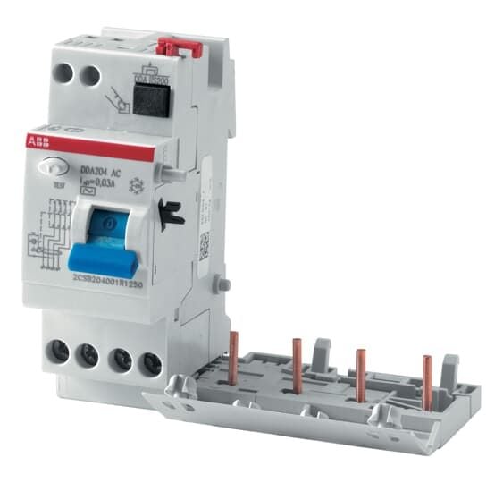 DDA204 AC-40/0.03  4P, AC, 40A, 30mA K.A.K