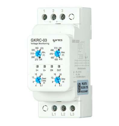 GKRC-03 Gerilim koruma rölesi