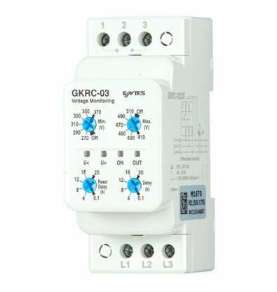 GKRC-03 Gerilim koruma rölesi
