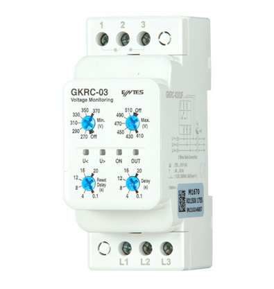 GKRC-03 Gerilim koruma rölesi