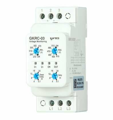 GKRC-03 Gerilim koruma rölesi