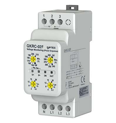 GKRC-02F Gerilim koruma rölesi