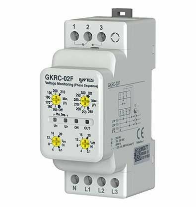 GKRC-02F Gerilim koruma rölesi