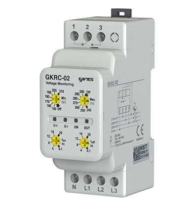 GKRC-02 Gerilim koruma rölesi