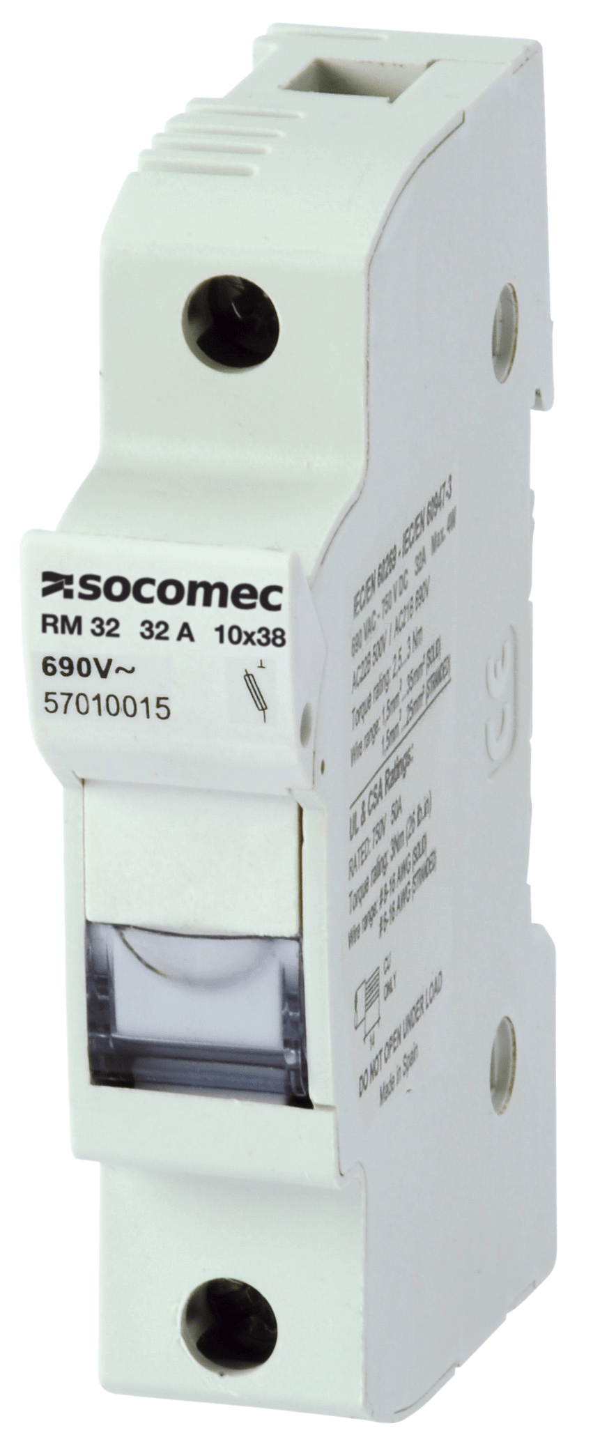 22x58 mm 125A 3P Kartuş Sigorta Yuvası