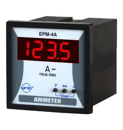 EPM-4A-72 Ampermetre 72x72