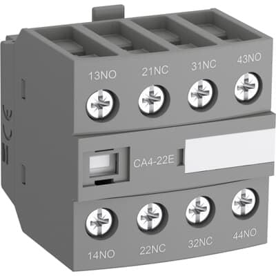 CA4-04N NF40E yardımcı kontak 4NK