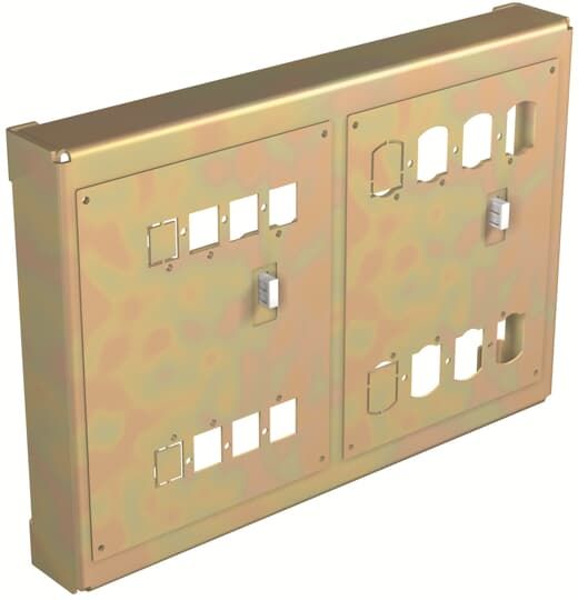 T4 iki adet montaj plakası