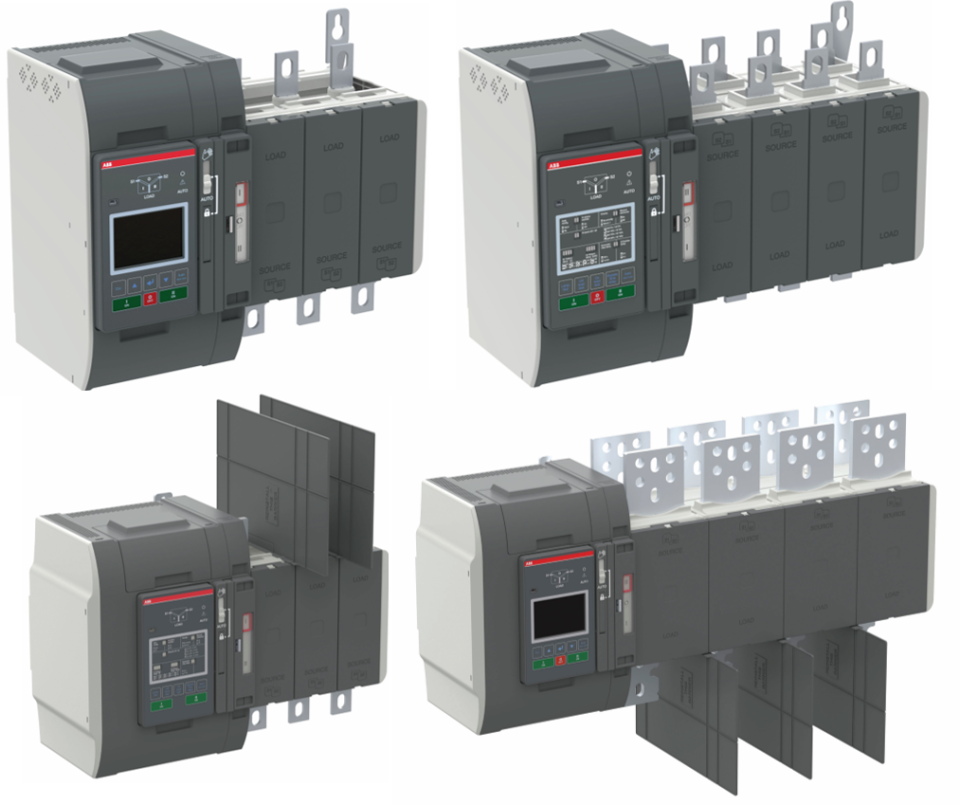 OXB800E3S2QT Otamatik Transfer Şalteri