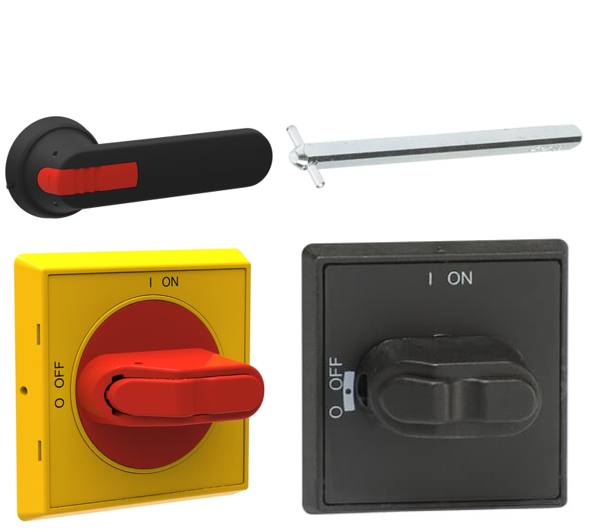 OHYS2AJ OT16-125F için mandal sarı kırmızı plastik