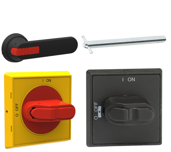 OHYS2AJ OT16-125F için mandal sarı kırmızı plastik