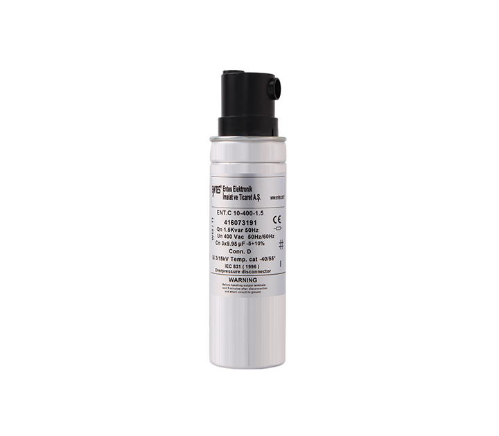 CMD-450-2.5 2.5kVAr 450V 3P kondansatör