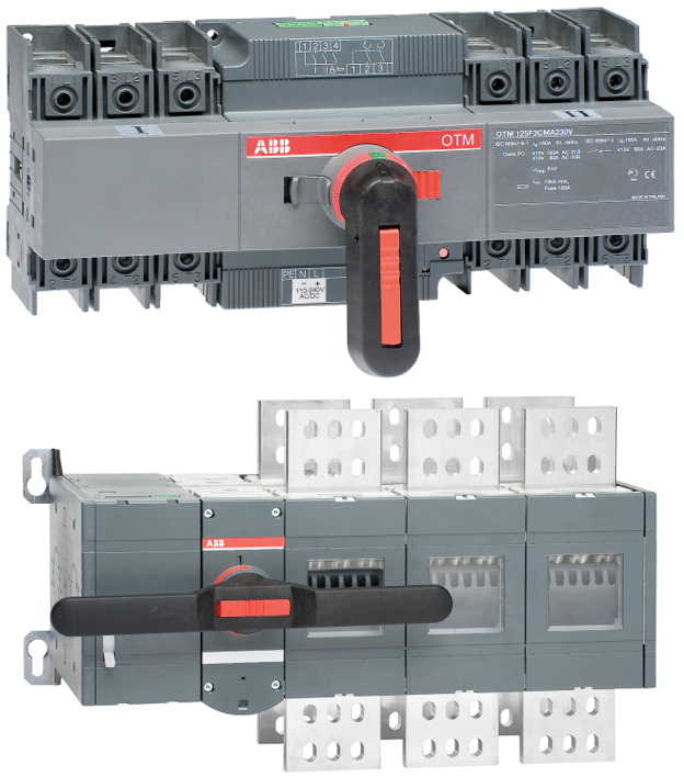 OT800E04CP 800A 4P transfer şalteri