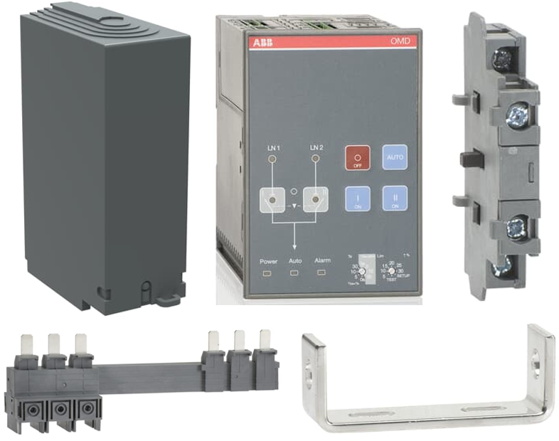 OTS400G1L/3 Terminal koruma kapağı