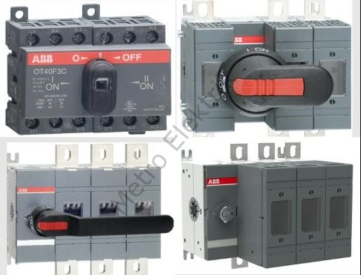 OS250D03P 250A sigortalı yük ayırıcı