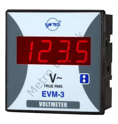 DCV-10 Elektronik Voltmetre 48x96mm