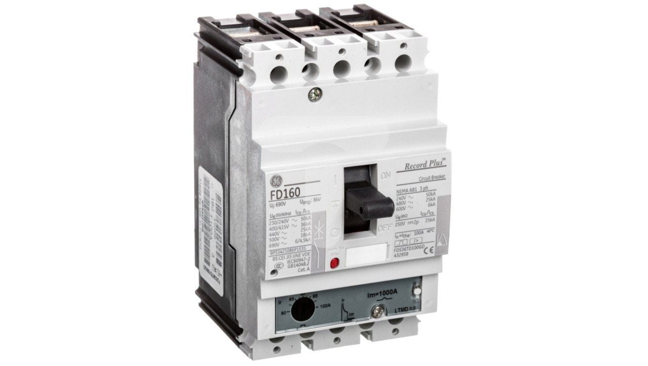FDS36TD063ED Komp.Şal. 63A 36kA 3P LTMD Ter.-Man.A