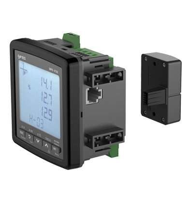 EPM-4D-96 Ampermetre 1-10000/5A 96x96