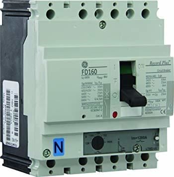 FDS46TD050ED Komp.Şal. 50A 36kA 4P LTM Ter.-Man.A