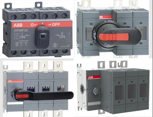 OS63GD12P 63A sigortalı yük ayırıcı