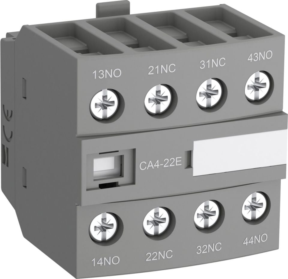CA4-40E AF26-AF38-30-00 yardımcı kontak 4NA
