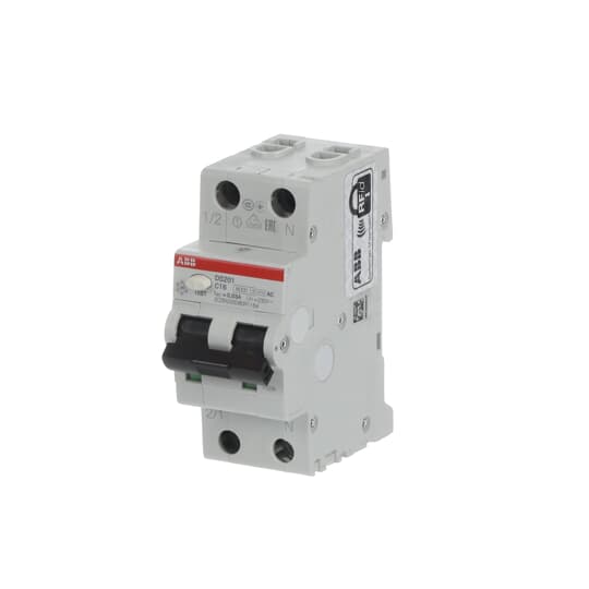 DS201-C16 AC30 2*16A 6kA C 30mA K.A.K