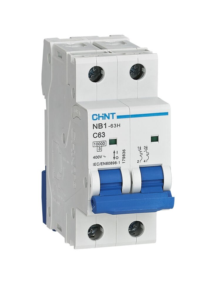 NB1 Serisi 2*32A C tipi 10kA otomatik sigorta