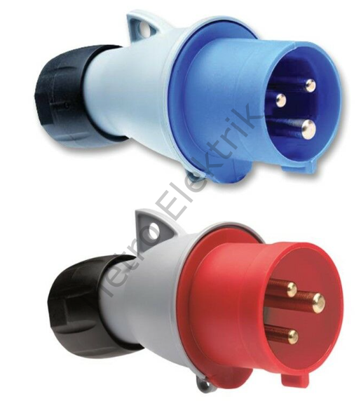 432EP6W Endüstriyel fiş priz