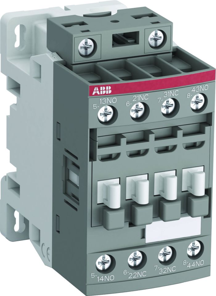 NF40E 100-250VAC/DC 16A yardımcı kontaktör 4NA