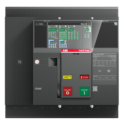 XT7H 1600M,70kA 4P Ekip Dip LS/I, sabit tip şalter