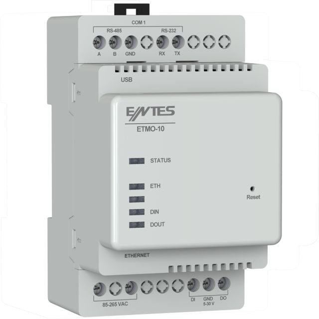ETMO-10 85-265 VAC/DC Ethernet Modem