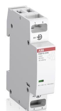 ESB20-11N 230VAC/DC Tesisat Kontaktörü 20A 1NA+1NK