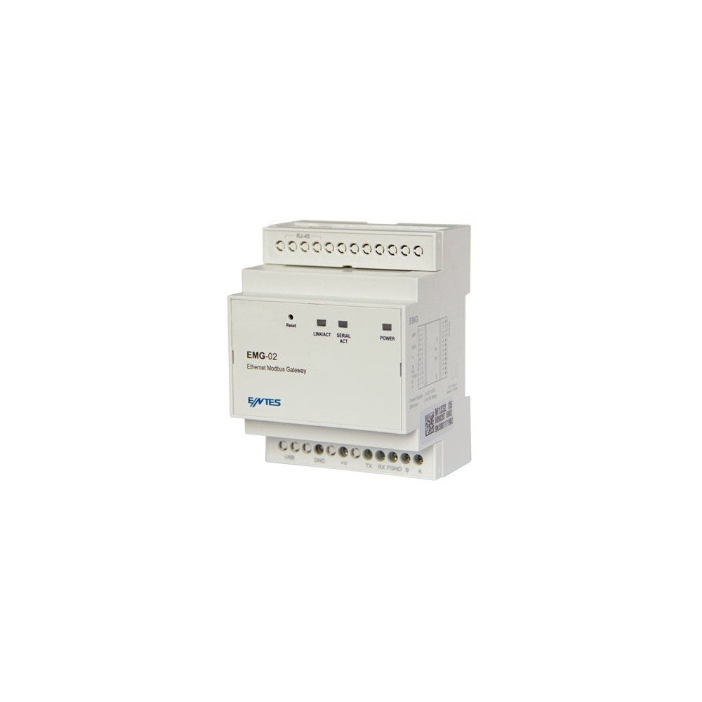 EMG-02 Ethernet Modbus Gateway modem