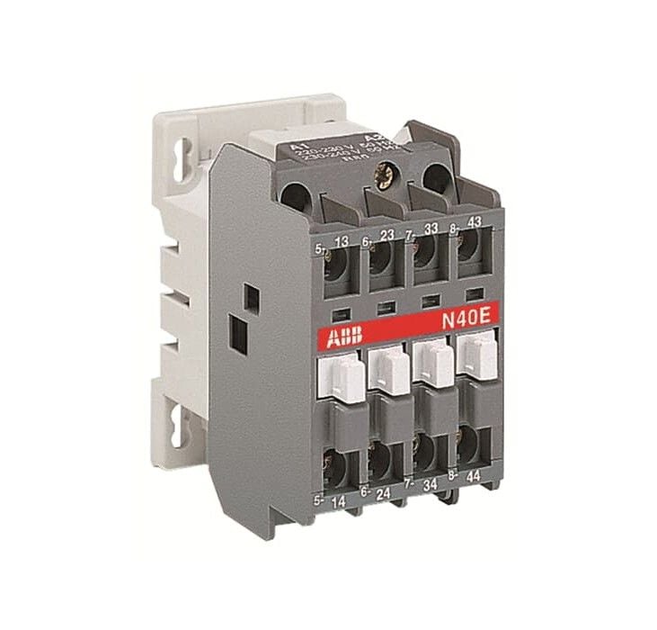 N40E 16A yardımcı kontaktör 4NA 220VAC