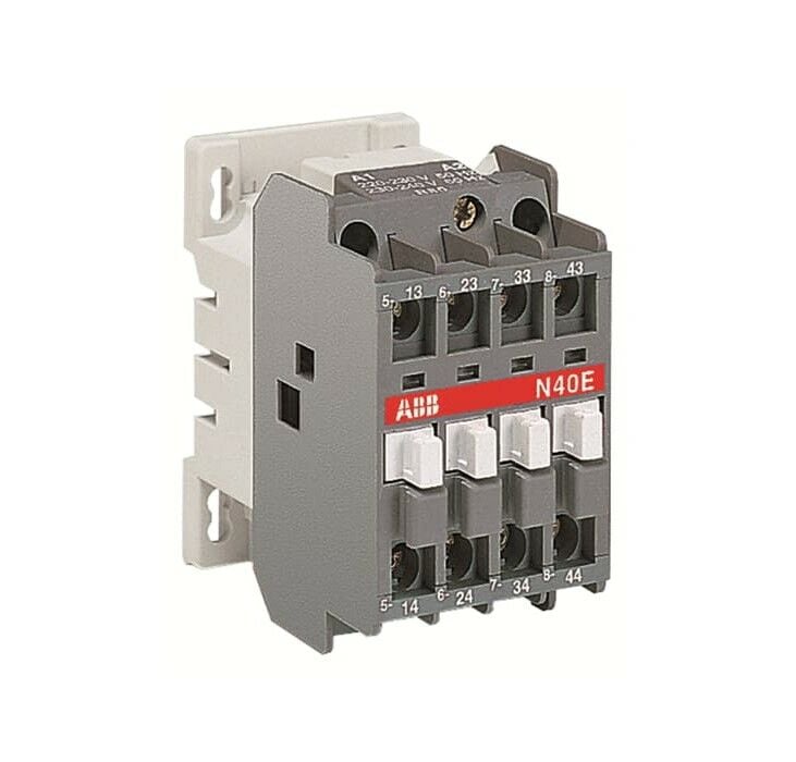 N40E 16A yardımcı kontaktör 4NA 220VAC