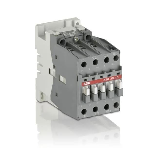 A40-30-10 37A 3P kontaktör 1NA 24VAC