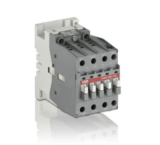A40-30-10 37A 3P kontaktör 1NA 24VAC