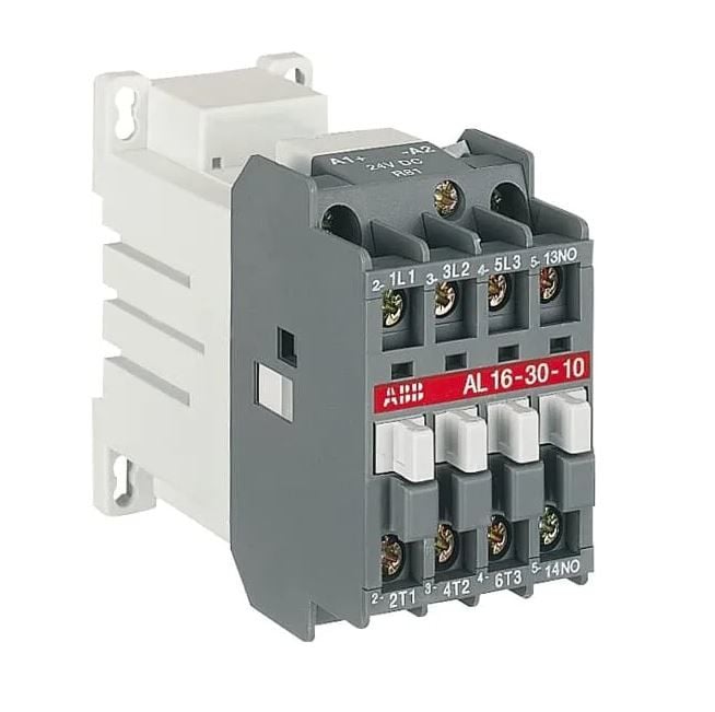 AL16-30-10 24VDC 7,5kW 16A 3P kontaktör 1NA