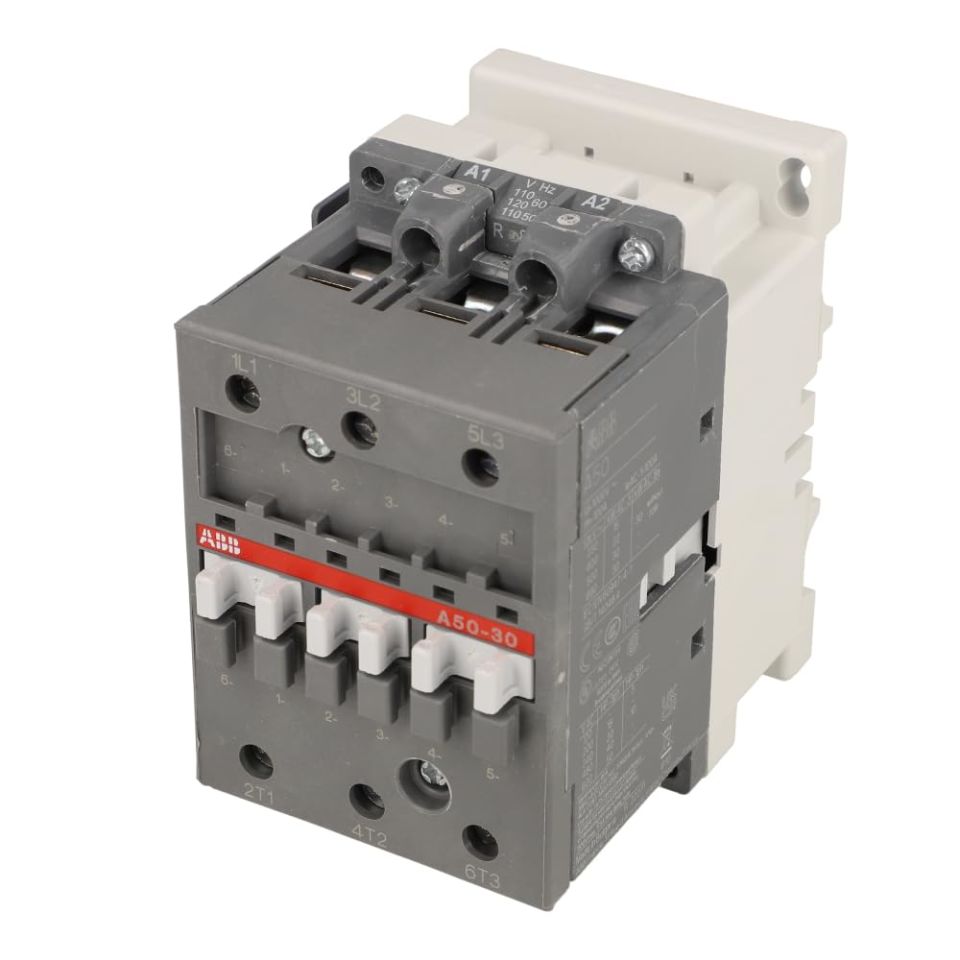 A50-30-11 110VAC 50A 3P kontaktör 1NA+1NK