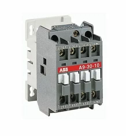 A12-30-01 12A 3P Kontaktör 1NK 220VAC