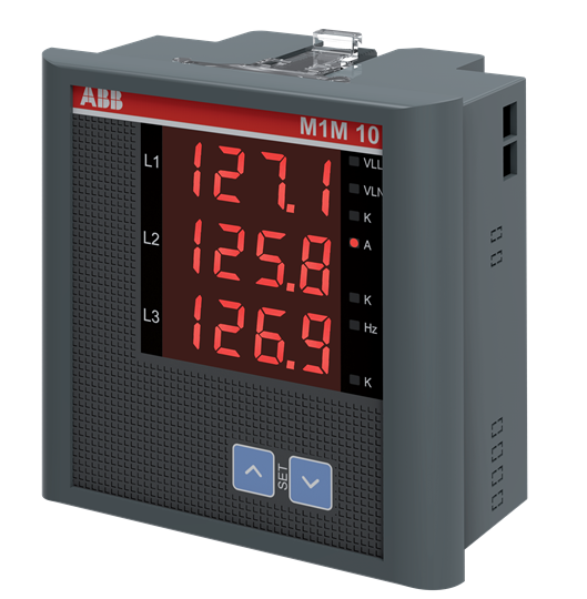 M1M 10 VAF ölçüm cihazı