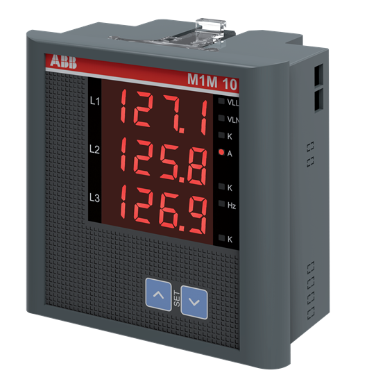 M1M 10 VAF ölçüm cihazı