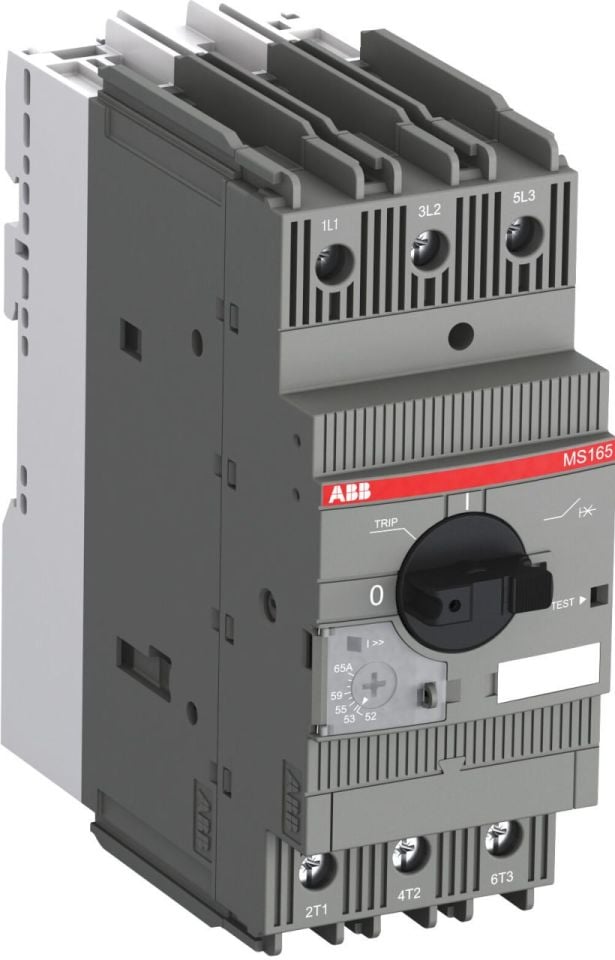 MS165-42  30-42A motor koruma şalteri 50kA