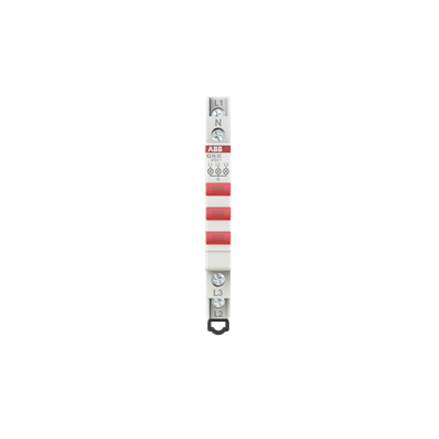 E219-3C DIN Raya geçmeli üçlü sinyal lambası